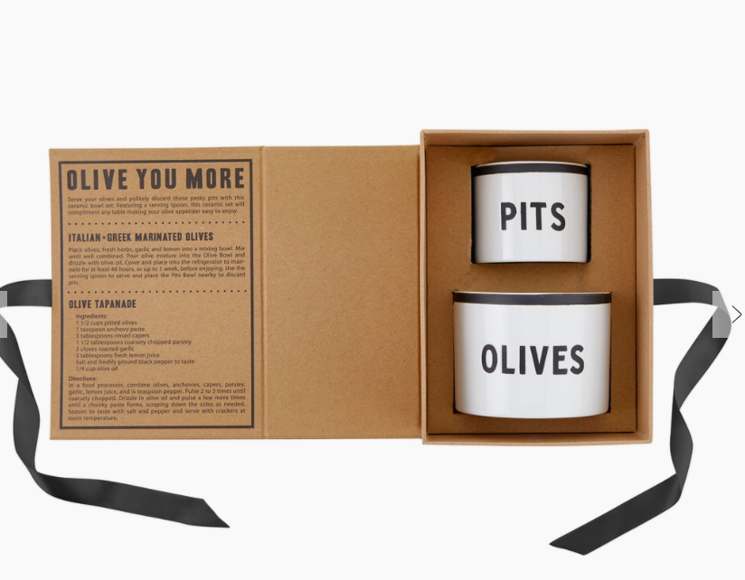 PS: Olive You Gift Set