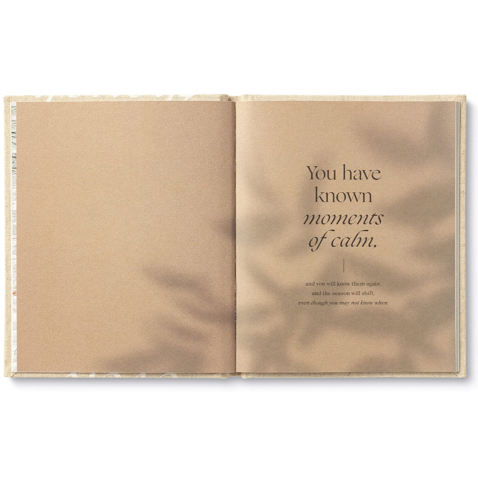 Even Though Linen Hard Cover Book