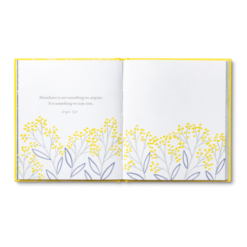 Happily Grateful Hardcover Book