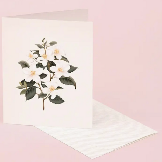 Botanical Scented Greeting Card