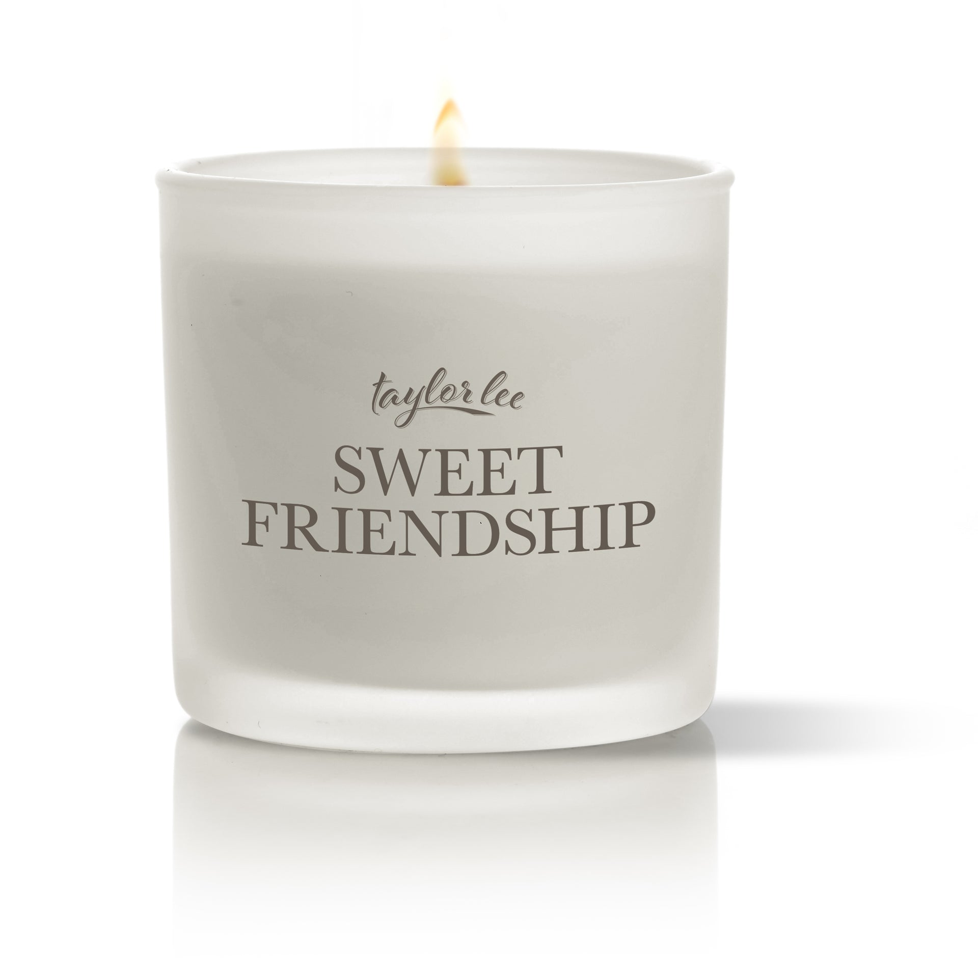 Candles - We'll Be Friends Until We Are Old and Senile Then We Will Be New  Friends - Best Friend Gifts - Soy Wax Blend - 35 Hour Burn Time - Nice