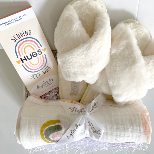 New Baby + Parent Comfort Gift Kit