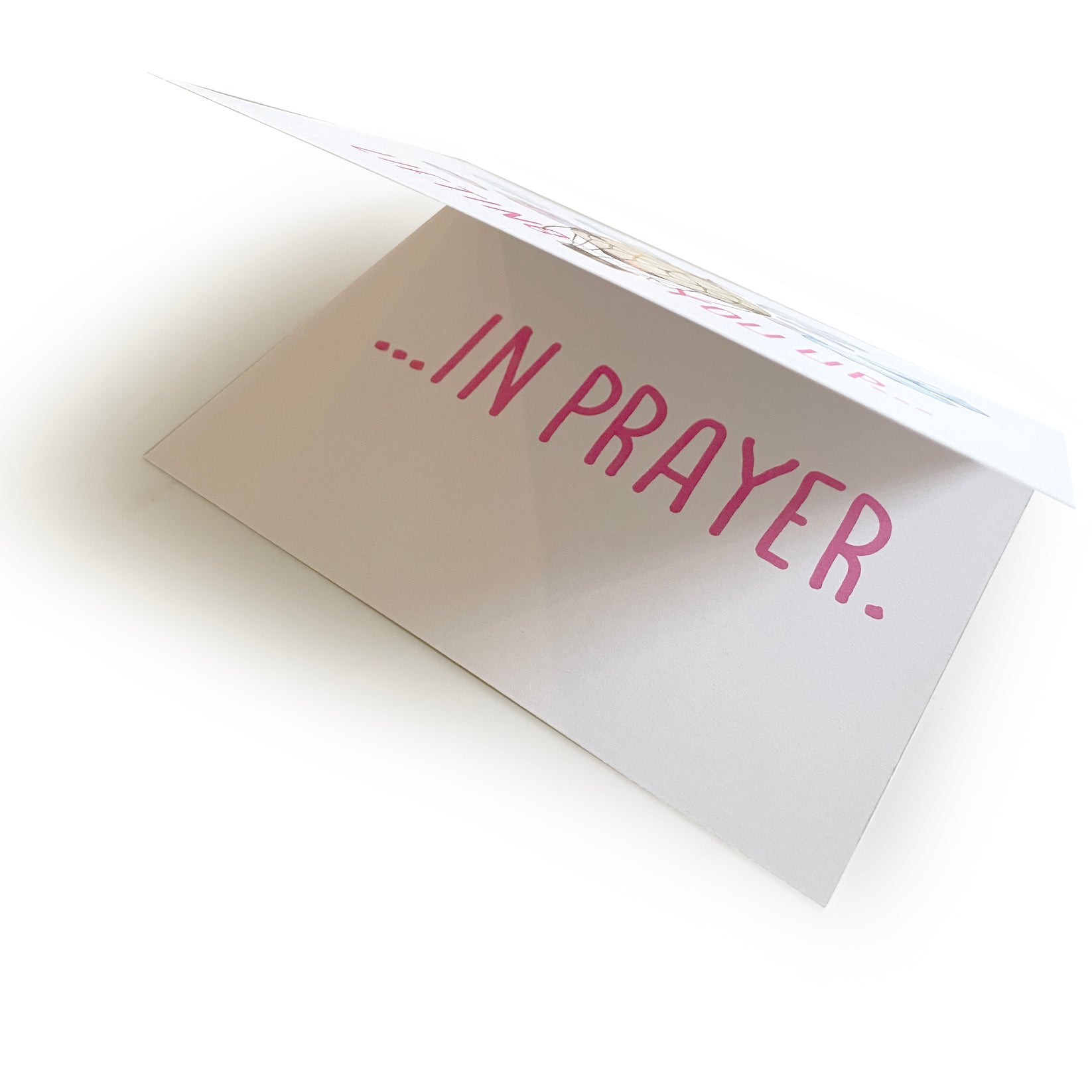Lifting you up in Prayer Card Taylor Lee Comfort