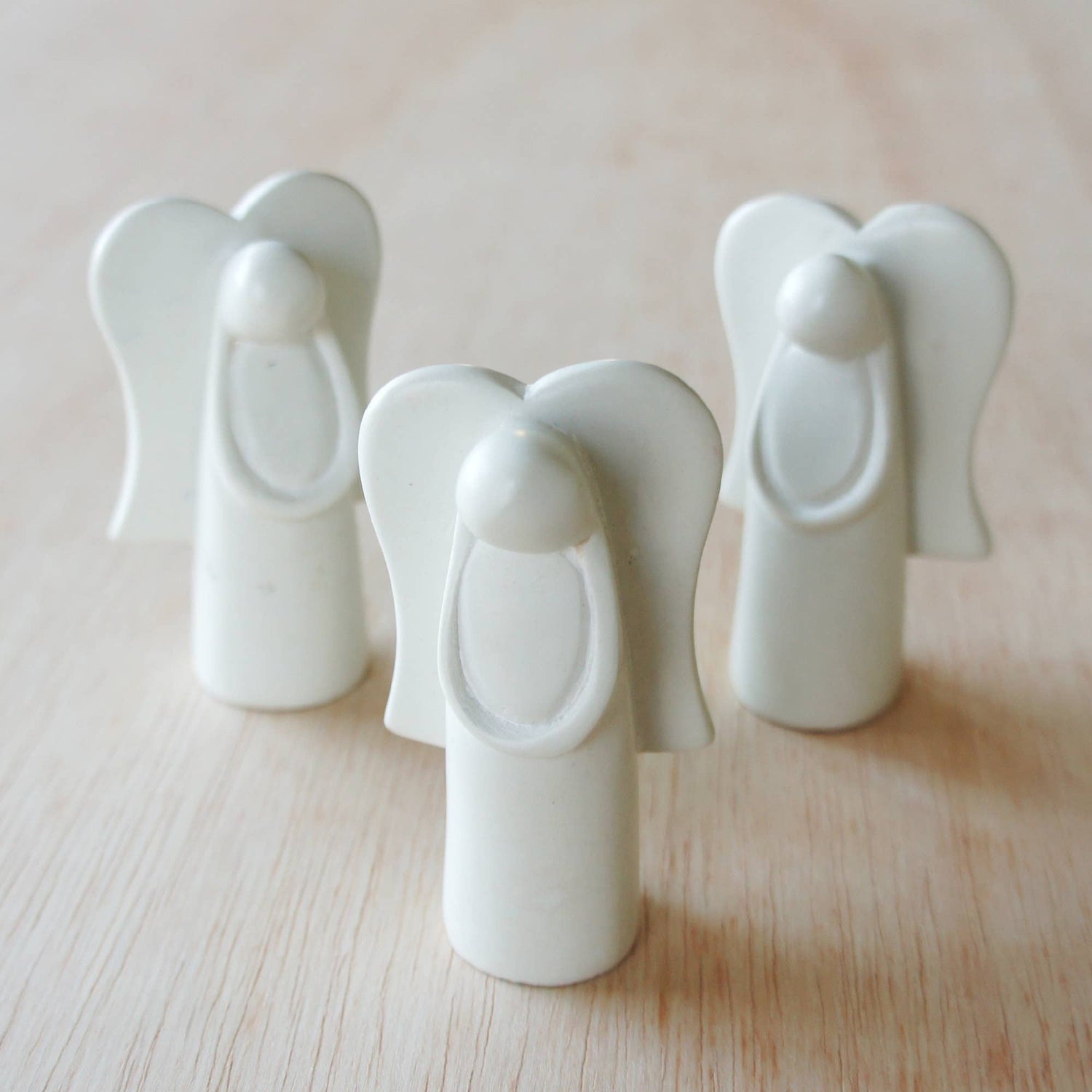 Handmade Standing Stone Angel
