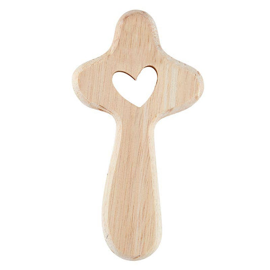 Handheld Wooden Cross