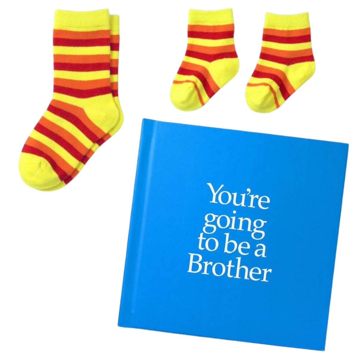 New Sibling Book & Socks Gift Set