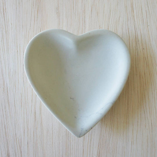Heart Dish - Natural Stone